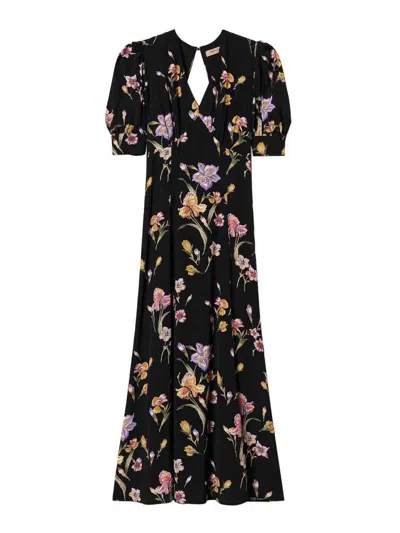 TWINSET VESTIDO LARGO - MULTICOLOR