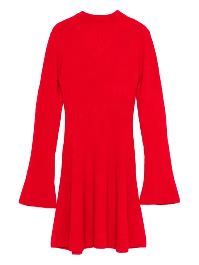 Twinset Dress In Red