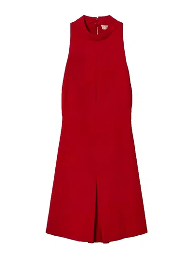 Twinset Dress In Red