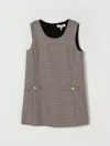 Twinset Dress  Kids Color Beige In Brown