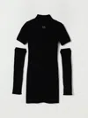Twinset Dress  Kids Color Black In Black