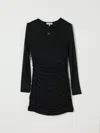 Twinset Dress  Kids Color Black In Black