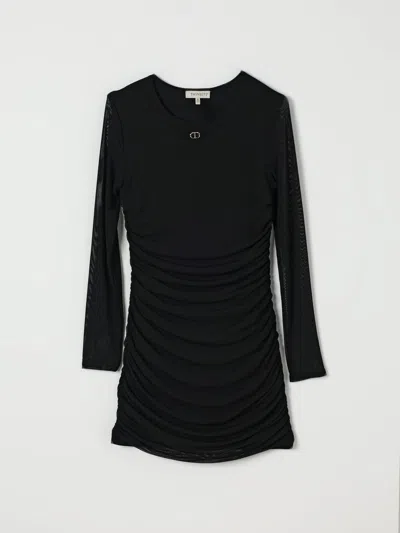 Twinset Dress  Kids Color Black