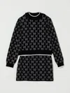 Twinset Dress  Kids Color Black In Black