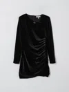 Twinset Dress  Kids Color Black In Black