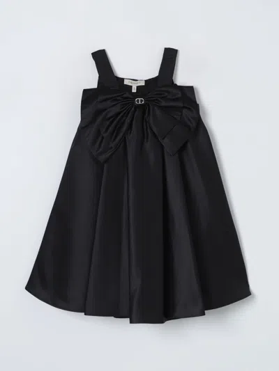 Twinset Dress  Kids Colour Black