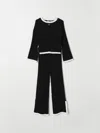 Twinset Dress  Kids Color Black In Schwarz