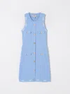 Twinset Dress  Kids Color Blue In Blue