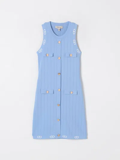 Twinset Dress  Kids Color Blue