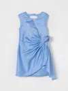Twinset Kleid  Kinder Farbe Blau In Blau