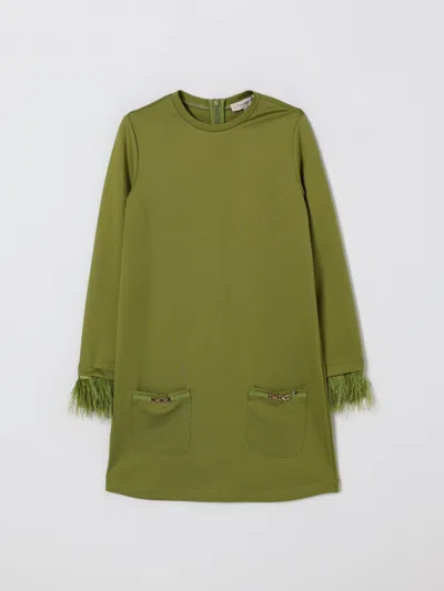 Twinset Dress  Kids Color Green