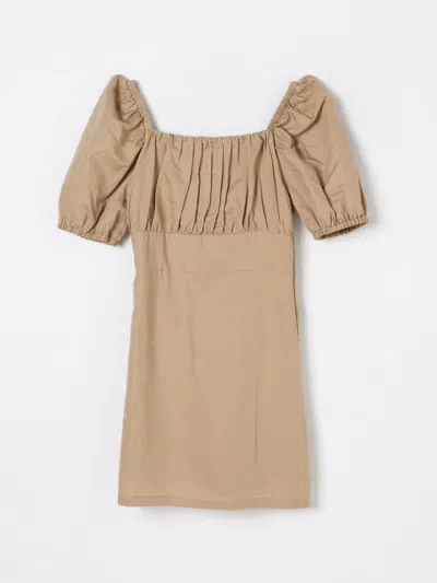 Twinset Dress  Kids Color Green In Grün
