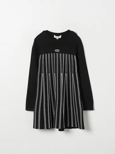 Twinset Dress  Kids Color Multicolor In Bunt