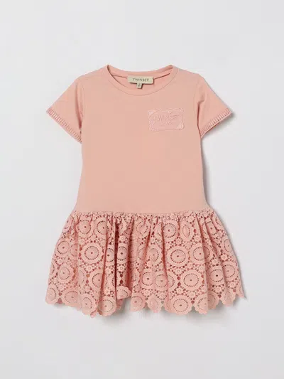 Twinset Dress  Kids Color Pink