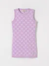 Twinset Dress  Kids Color Violet In Violet