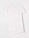 Twinset Dress  Kids Color White In White