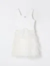 Twinset Dress  Kids Color White