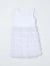 Twinset Dress  Kids Color White