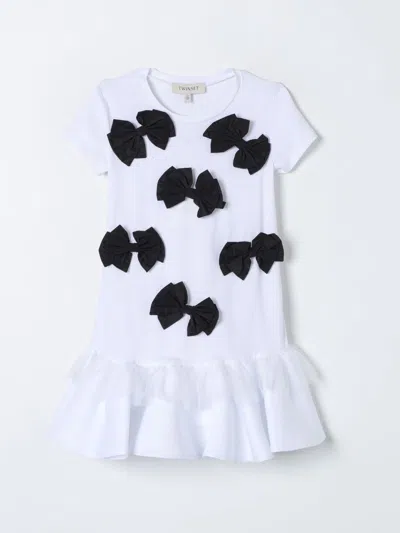 Twinset Dress  Kids Color White
