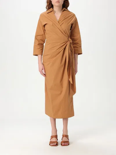 Twinset Dress  Woman Color Beige