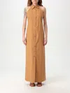 Twinset Dress  Woman Color Beige In Beige