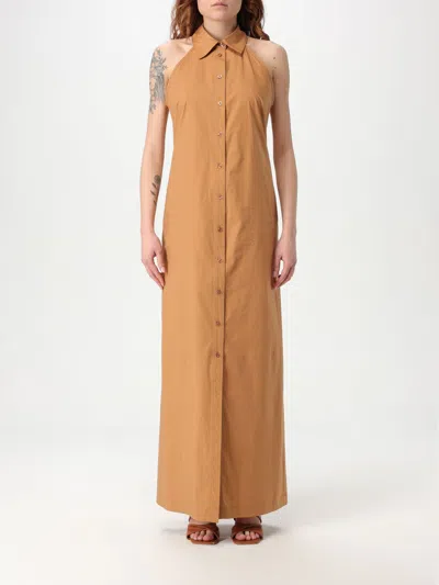 Twinset Dress  Woman Color Beige