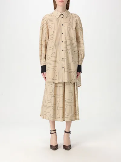 Twinset Dress  Woman Color Beige