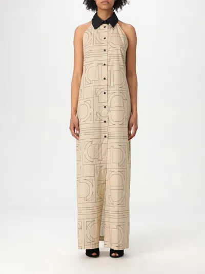 Twinset Dress  Woman Color Beige