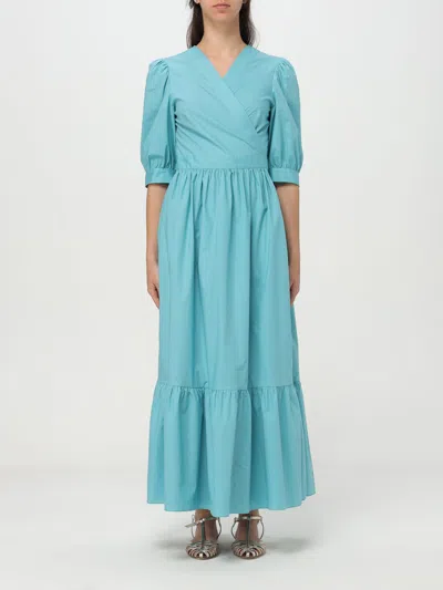 TWINSET DRESS TWINSET WOMAN COLOR BEIGE,G72144022