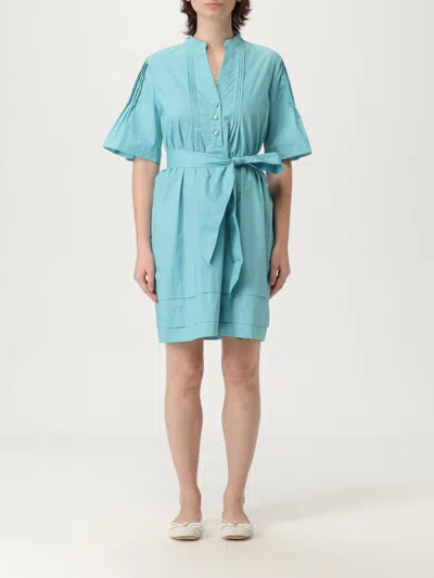 Twinset Dress  Woman Color Beige In Sand
