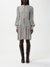 Twinset Dress  Woman Color Black In Gray