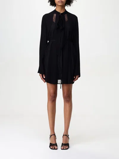 TWINSET DRESS TWINSET WOMAN COLOR BLACK,G56433002