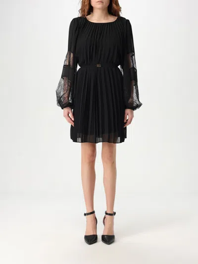 TWINSET DRESS TWINSET WOMAN COLOR BLACK,G56459002