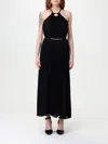 Twinset Dress  Woman Color Black In Black
