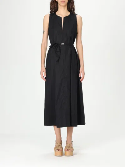TWINSET DRESS TWINSET WOMAN COLOR BLACK,G88350002