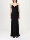 Twinset Dress  Woman Color Black In Black