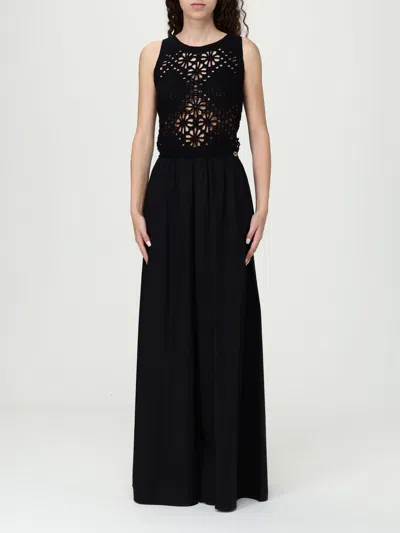 TWINSET DRESS TWINSET WOMAN COLOR BLACK,G99388002