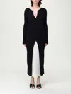 Twinset Dress  Woman Color Black In Black
