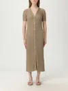Twinset Abito  Donna Colore Nero In Neutral