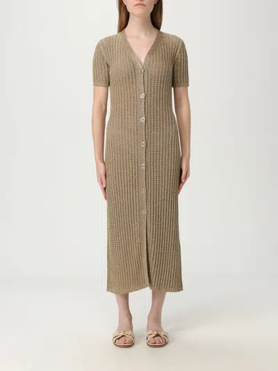 Twinset Abito  Donna Colore Nero In Neutral
