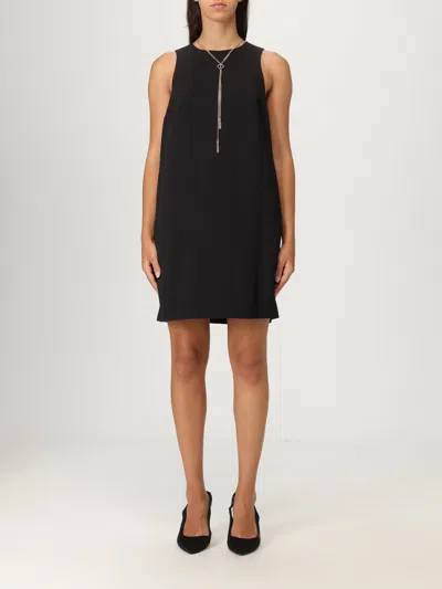 TWINSET DRESS TWINSET WOMAN COLOR BLACK,435502002