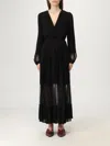 Twinset Dress  Woman Color Black