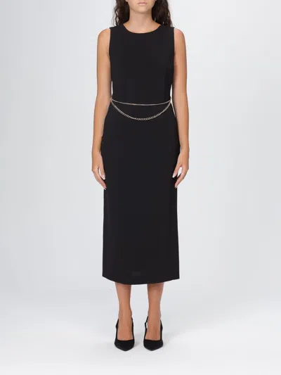 TWINSET DRESS TWINSET WOMAN COLOR BLACK,435503002