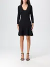 Twinset Dress  Woman Color Black In Black