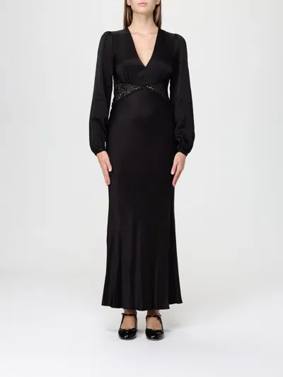 TWINSET DRESS TWINSET WOMAN COLOR BLACK,H26150002