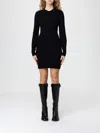 Twinset Dress  Woman Color Black In Black
