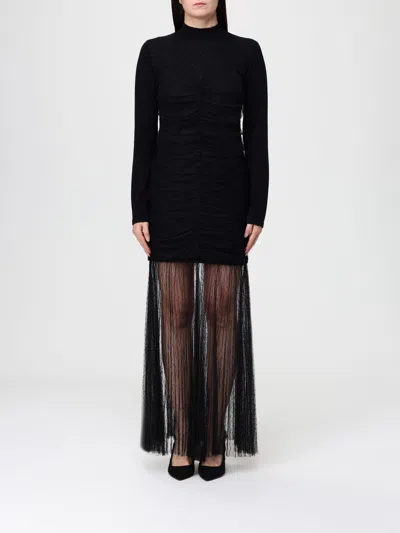 Twinset Dresses Blacks And Greys