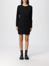 Twinset Dress  Woman Color Black In Black