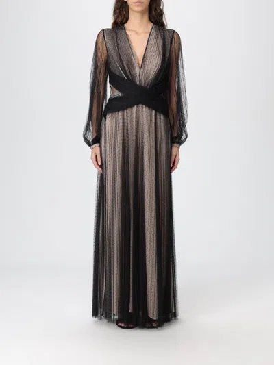 TWINSET DRESS TWINSET WOMAN COLOR BLACK,H52740002