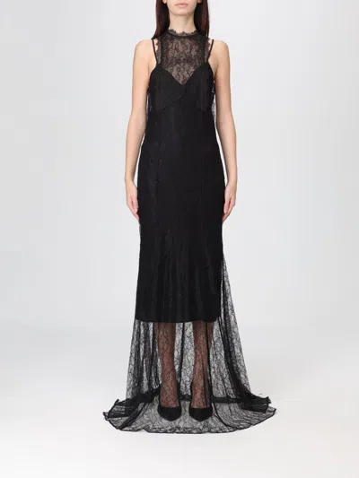 TWINSET DRESS TWINSET WOMAN COLOR BLACK,H62217002